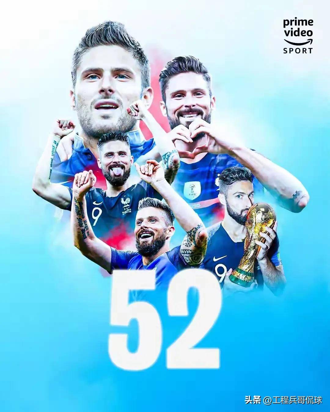 从法甲到世界，再归来！吉鲁上演“第N春”，他的故事未完待续